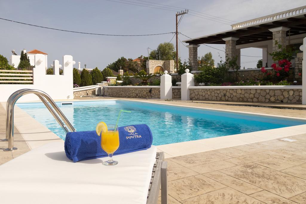 Villa Dimitra Генади Екстериор снимка