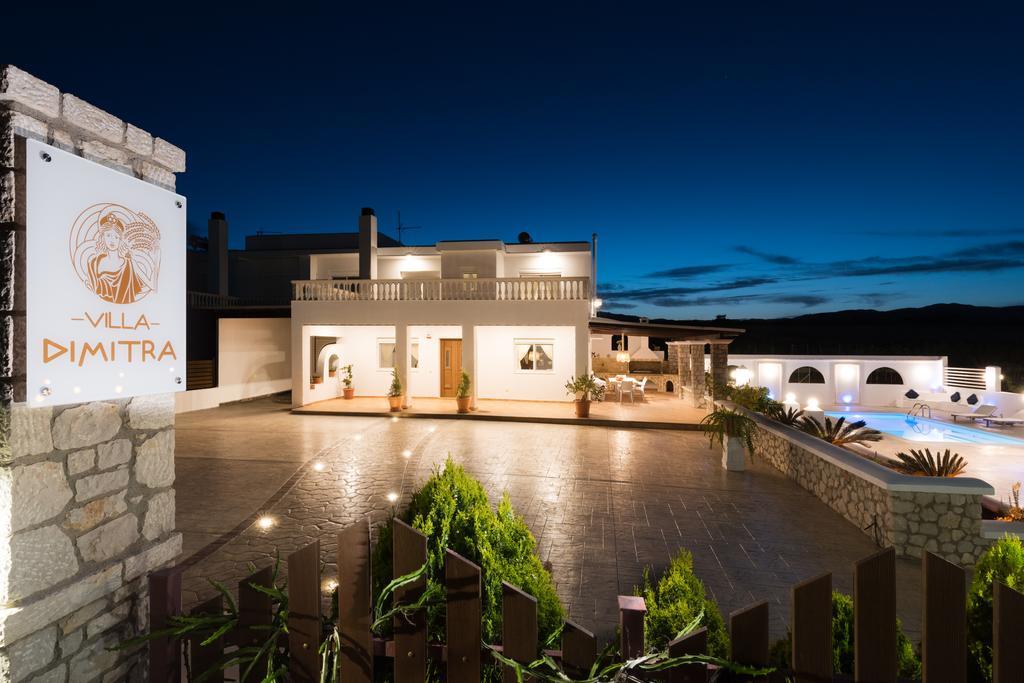 Villa Dimitra Генади Екстериор снимка
